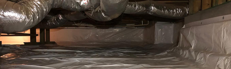 Moisture Control - Crawl Space Protection